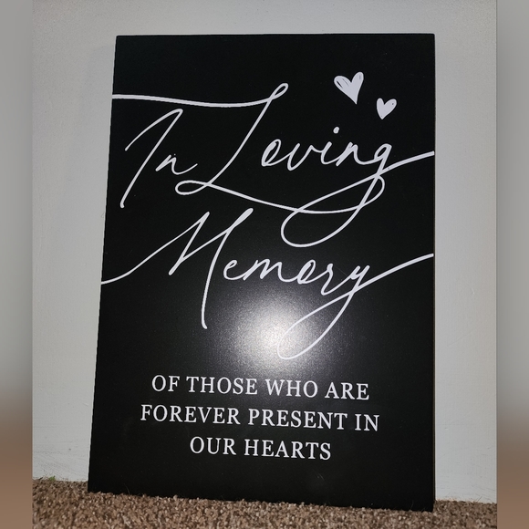 Hobby Lobby Party Supplies Hobby Lobby In Loving Memory Wedding